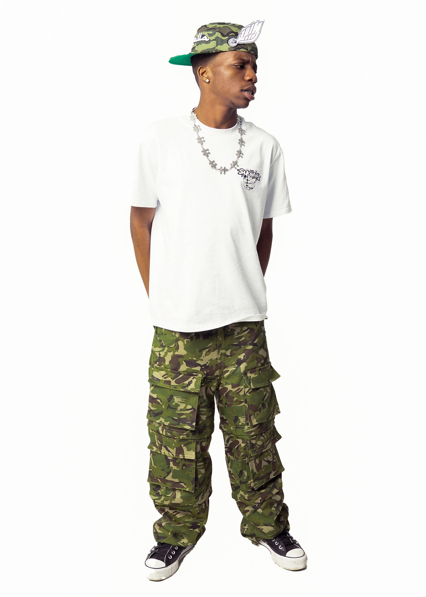 THE UNKWN CAMO CARGOS
