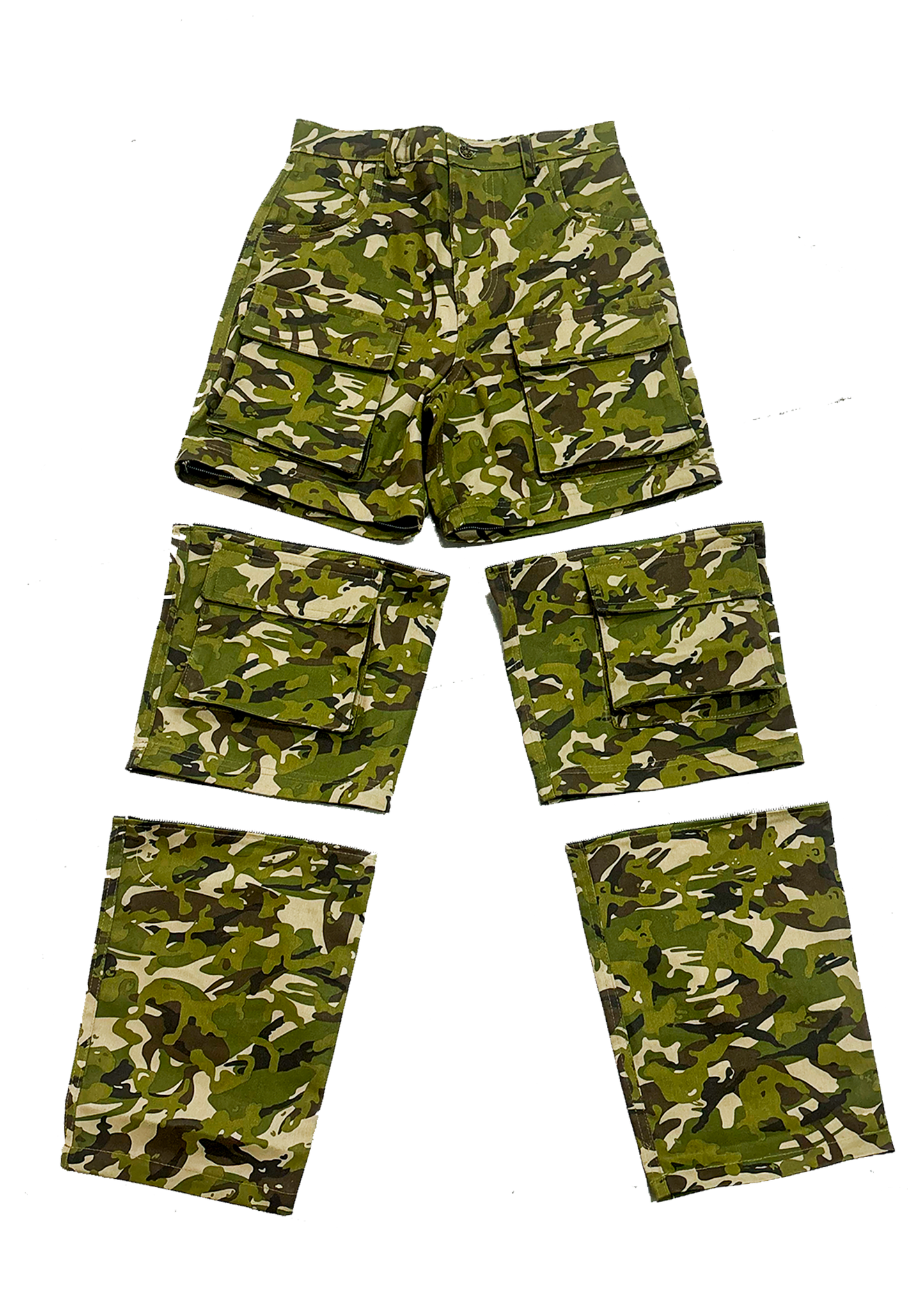 THE UNKWN CAMO CARGOS